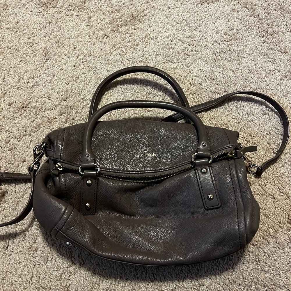 Kate Spade cross body bag - grey